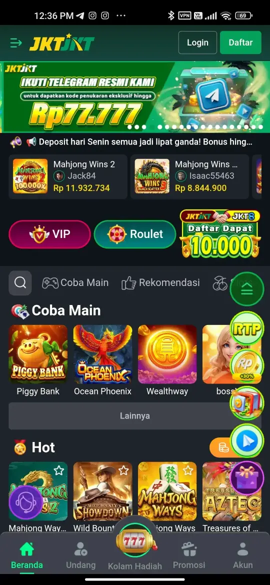 JKT JKT Screenshot 4 - Poker Room